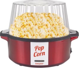 Beper P101CUD050 Popcornmaker rood