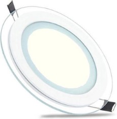 Besled LED Downlight Slim Inbouw Rond 6W Natuurlijk Wit 4200K Mat Wit Glas 96mm