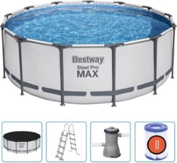 Bestway zwembad steel pro max set rond 396