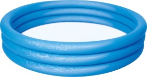 Bestway Opblaasbare Zwembad 282 liter 3 Rings 152 x 30 cm Blauw