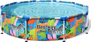 Bestway Steel Pro bovengronds zwembad 305 x 66 cm