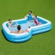Bestway Sunsational Opblaasbaar Familiezwembad