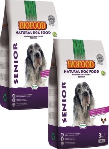 Biofood Senior Met Souplesse Hondenvoer | 2 x 3 KG