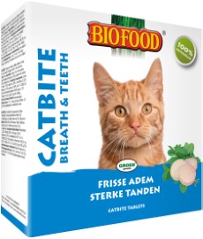 Biofood Catbite Tabletten Breath en Teeth