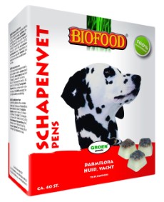 Biofood Schapenvet Pens 40st
