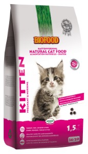 Biofood Kitten Pregnant|nursing | 1,5 KG