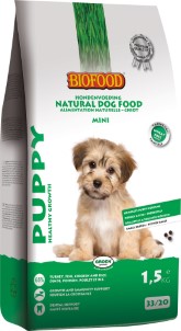 Biofood Hondenvoer Puppy Mini 1,5kg