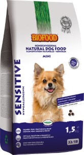 Biofood Hondenvoer Sensitive Mini | 1,5 KG