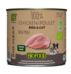 Biofood Organic 100 Kippenvlees 200g