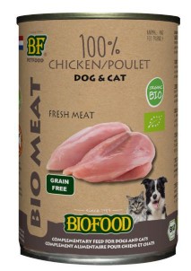 Biofood Organic 100 Kippenvlees 400g