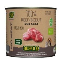 Biofood Organic 100 Rundvlees 200g