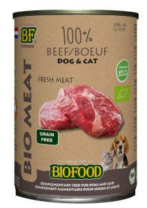 Biofood Organic Rundvlees 400g