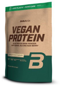 BioTech USA Protein Poeder Vegan Protein 500g Vanilla Cookie
