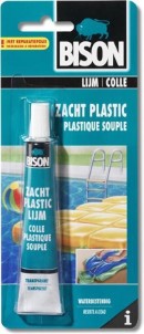 Bison Zacht Plastic Lijm 25 ml