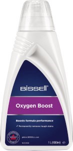 Bissell Oxygen Boost Tapijtreinigingsoplossing Reinigingsmiddel 1 Liter