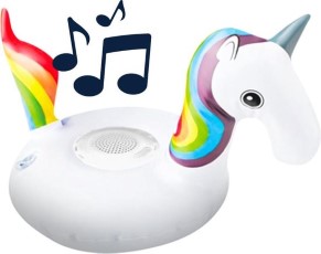 BluMill Opblaasbare Speaker Unicorn