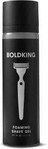 Boldking Foaming Shaving Gel 185ml