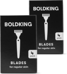 Boldking The Refill Blades 8x normale huid