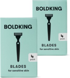 Boldking The Refill Blades 8x gevoelige huid