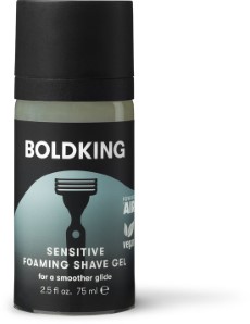 Boldking Sensitive Foaming Shave Gel 75ml