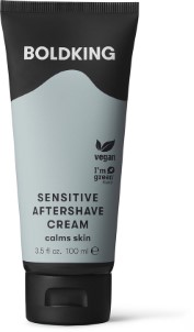 Boldking Sensitive Aftershave Cream 100ml