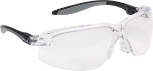 Bolle Veiligheidsbril axis kunststof montuur helder glas