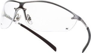Bolle Veiligheidsbril silium kunststof montuur helder glas