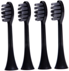 Boombrush Opzetborstel Zwart 4 stuks
