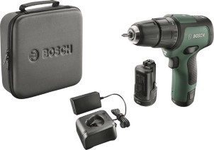 Bosch EasyImpact 12 Accuklopboorschroevendraaier Lichgroen model Met 2x 12 V accus en lader