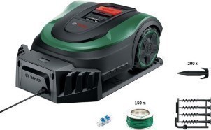 Bosch Indego S 500 Robotmaaier Voor gazons tot 500 m2 Incl. laadstation en accessoires Connected