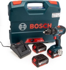 Bosch Blauw GSB 18V 55 Professional Accuklopboor|Schroefmachine