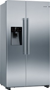 Bosch Serie 6 KAI93VIFP Amerikaanse koelkast Rvs