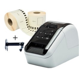 Brother QL810W 12 rollen Brother DK22205 compatible labels
