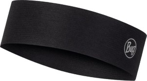 Buff Coolnet Uv Slim Headband R Solid Black One size