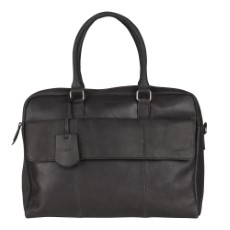 Burkely On The Move Laptopbag Flap Black 15 inch