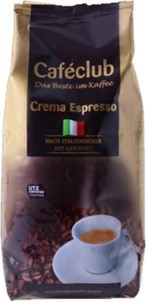 Cafeclub Crema Espresso bonen 1 kg