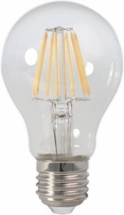 Calex Premium LED Lamp Filament E27 390|810 Lm Zilver