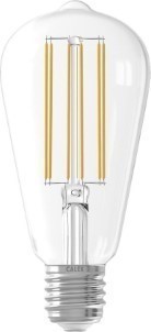 Calex Rustic LED Lamp Warm E27 320 Lumen Goud|Clear