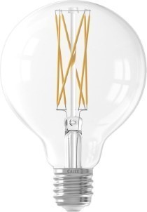 Calex Globe LED Lamp Warm 95mm E27 320 Lm Goud|Clear