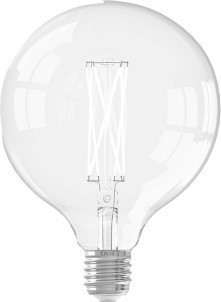 Calex Globe LED Lamp Warm 125mm E27 320 Lm Goud|Clear