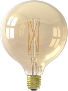 Calex Dimbare LED Lamp Globe Goldline E27 Large