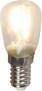 Calex Pilot LED Lamp Filament E14 100 Lm Zilver