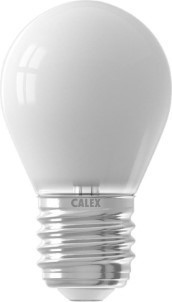 Calex LED filament kogellamp dimbaar 240V 3,5W P45 Softline