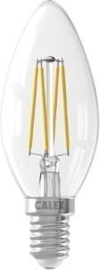 Calex candle LED Lamp Filament E14 350 Lm Zilver