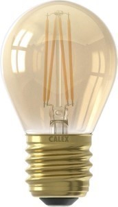 Calex Spherical LED Lamp 45mm E27 200 Lm Goud Finish