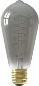 Calex Rustic LED Lamp Flexible E27 100 Lm Titanium