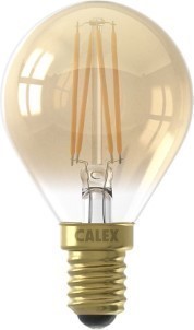 Calex Dimmable Light Bulb Globe Filament E14