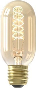 Calex Premium Tubular LED Lamp 45mm E27 200 Lumen Goud Finish