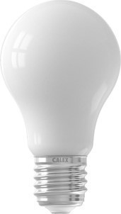 Calex Slimme Lamp Wifi LED Verlichting E27 Smart Lichtbron Dimbaar Warm Wit licht 7W