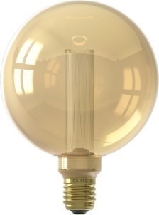 Calex Globe LED Lamp G125 E27 120 Lm Gold